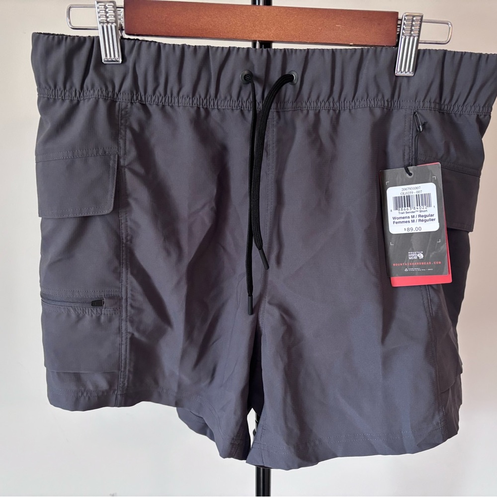 Mountain Hardware Woman’s Trail Sender Short 5”inseam